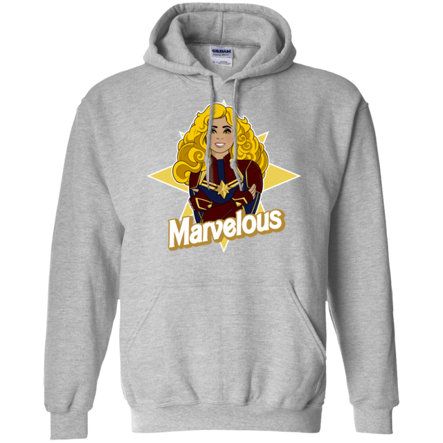 Sweatshirts Sport Grey / S Marvelous Pullover Hoodie