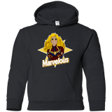 Sweatshirts Black / YS Marvelous Youth Hoodie