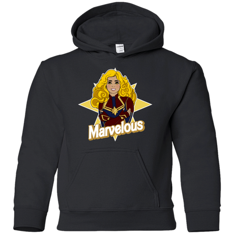 Sweatshirts Black / YS Marvelous Youth Hoodie