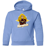 Sweatshirts Carolina Blue / YS Marvelous Youth Hoodie