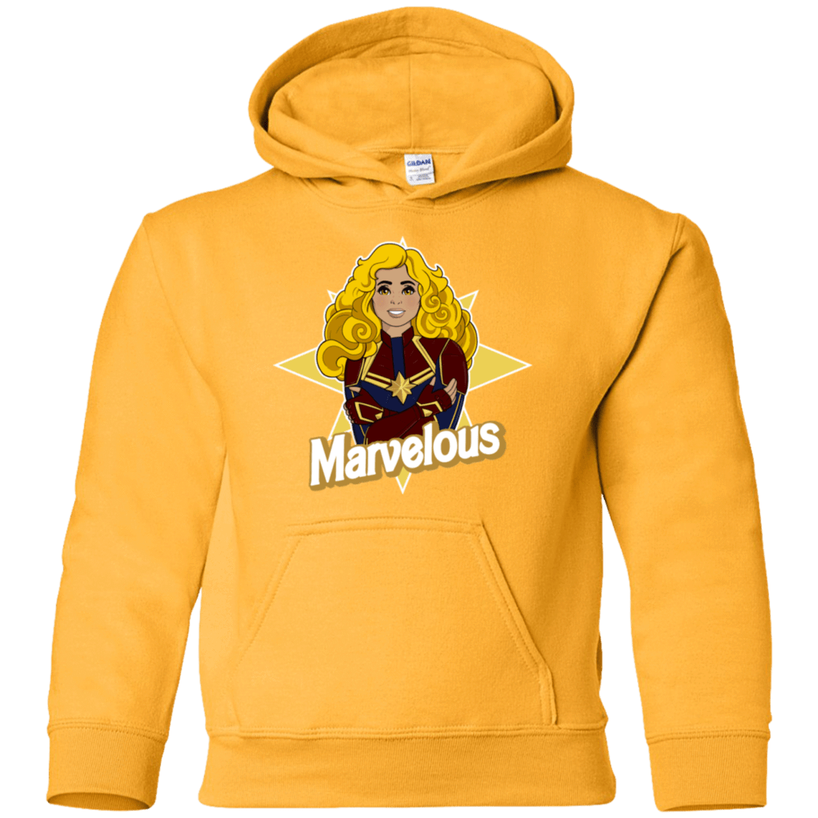 Sweatshirts Gold / YS Marvelous Youth Hoodie