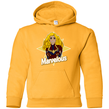 Sweatshirts Gold / YS Marvelous Youth Hoodie