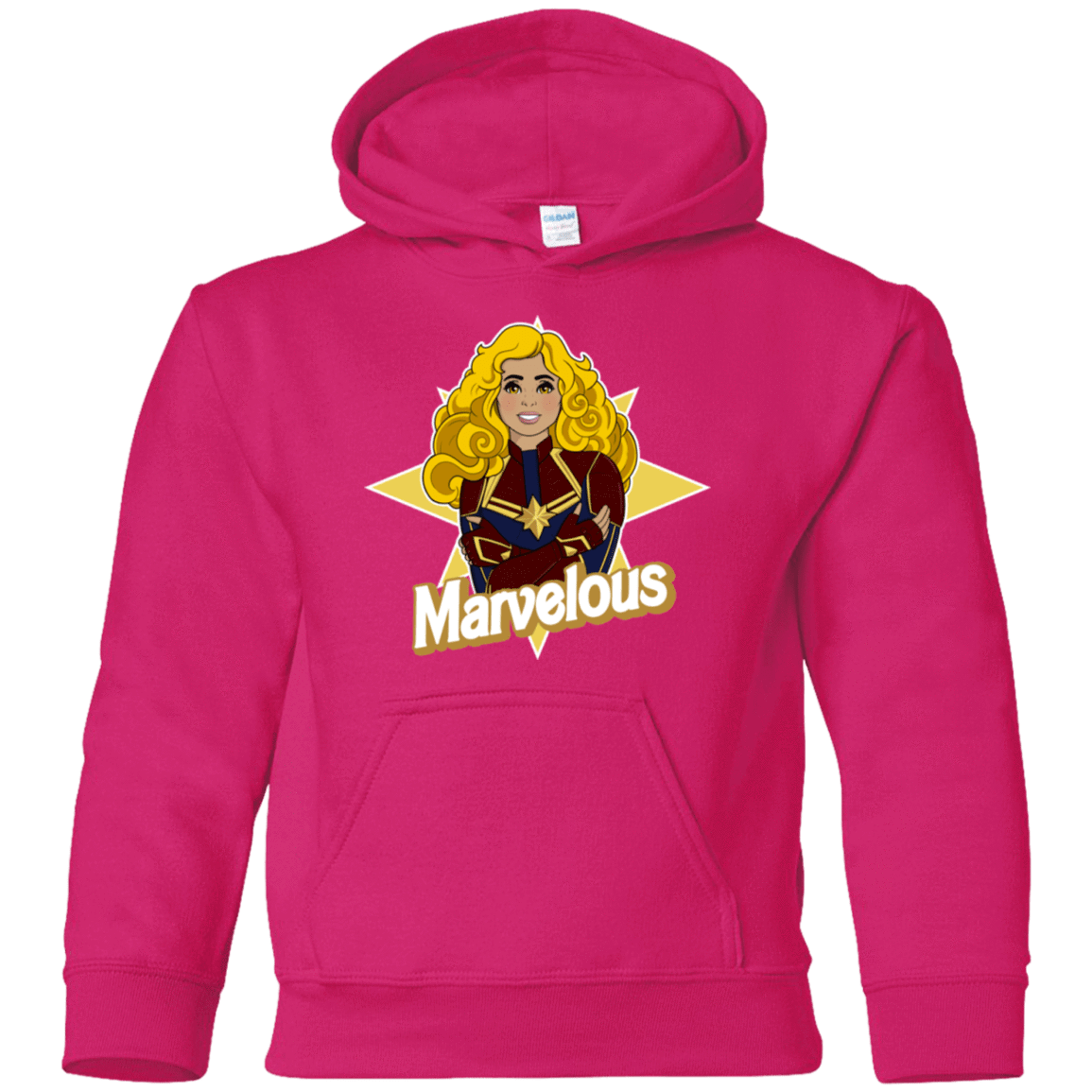 Sweatshirts Heliconia / YS Marvelous Youth Hoodie