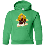 Sweatshirts Irish Green / YS Marvelous Youth Hoodie