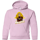 Sweatshirts Light Pink / YS Marvelous Youth Hoodie