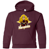 Sweatshirts Maroon / YS Marvelous Youth Hoodie