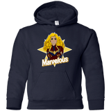 Sweatshirts Navy / YS Marvelous Youth Hoodie