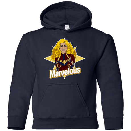 Sweatshirts Navy / YS Marvelous Youth Hoodie