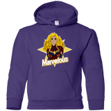 Sweatshirts Purple / YS Marvelous Youth Hoodie