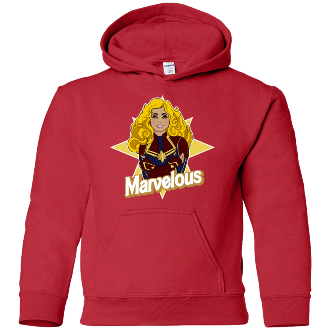 Sweatshirts Red / YS Marvelous Youth Hoodie