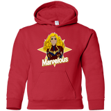 Sweatshirts Red / YS Marvelous Youth Hoodie