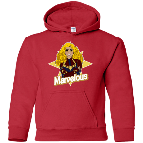 Sweatshirts Red / YS Marvelous Youth Hoodie