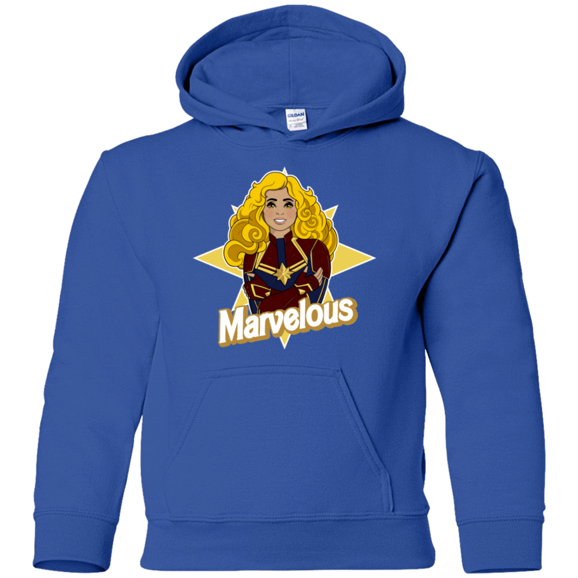 Sweatshirts Royal / YS Marvelous Youth Hoodie