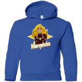 Sweatshirts Royal / YS Marvelous Youth Hoodie