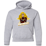 Sweatshirts Sport Grey / YS Marvelous Youth Hoodie