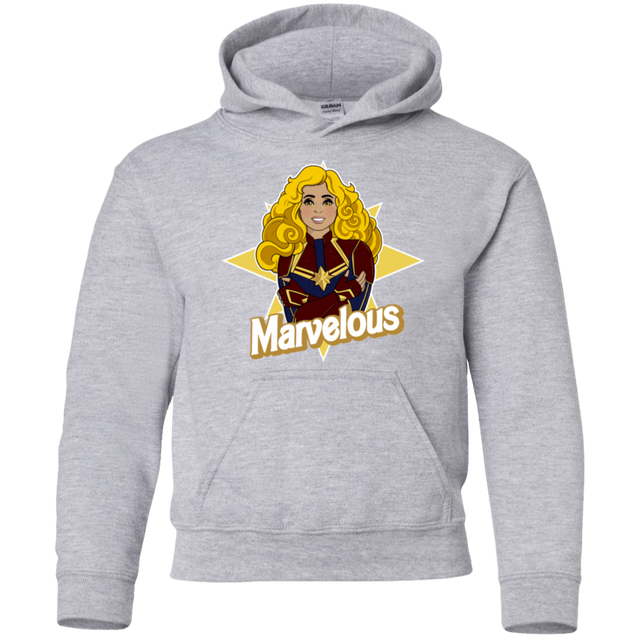 Sweatshirts Sport Grey / YS Marvelous Youth Hoodie