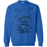 Sweatshirts Royal / S Marvin's Plan Crewneck Sweatshirt