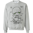 Sweatshirts Sport Grey / S Marvin's Plan Crewneck Sweatshirt