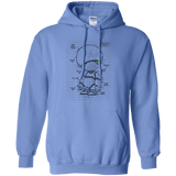 Sweatshirts Carolina Blue / S Marvin's Plan Pullover Hoodie