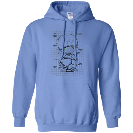 Sweatshirts Carolina Blue / S Marvin's Plan Pullover Hoodie