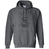 Sweatshirts Dark Heather / S Marvin's Plan Pullover Hoodie
