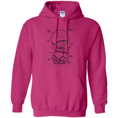 Sweatshirts Heliconia / S Marvin's Plan Pullover Hoodie