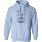 Sweatshirts Light Blue / S Marvin's Plan Pullover Hoodie