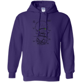 Sweatshirts Purple / S Marvin's Plan Pullover Hoodie