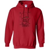 Sweatshirts Red / S Marvin's Plan Pullover Hoodie