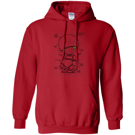 Sweatshirts Red / S Marvin's Plan Pullover Hoodie