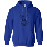 Sweatshirts Royal / S Marvin's Plan Pullover Hoodie
