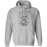 Sweatshirts Sport Grey / S Marvin's Plan Pullover Hoodie