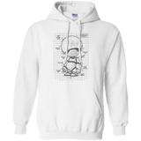 Sweatshirts White / S Marvin's Plan Pullover Hoodie