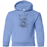 Sweatshirts Carolina Blue / YS Marvin's Plan Youth Hoodie