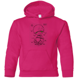 Sweatshirts Heliconia / YS Marvin's Plan Youth Hoodie