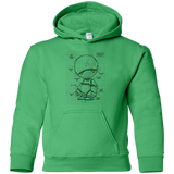 Sweatshirts Irish Green / YS Marvin's Plan Youth Hoodie
