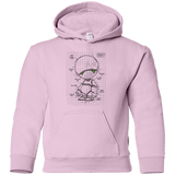 Sweatshirts Light Pink / YS Marvin's Plan Youth Hoodie