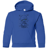 Sweatshirts Royal / YS Marvin's Plan Youth Hoodie