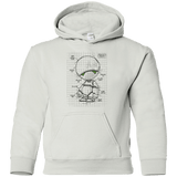 Sweatshirts White / YS Marvin's Plan Youth Hoodie