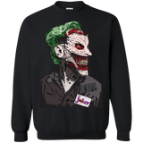 Sweatshirts Black / S Masked Joker Crewneck Sweatshirt