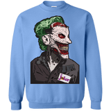 Sweatshirts Carolina Blue / S Masked Joker Crewneck Sweatshirt