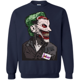 Sweatshirts Navy / S Masked Joker Crewneck Sweatshirt