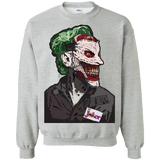 Sweatshirts Sport Grey / S Masked Joker Crewneck Sweatshirt
