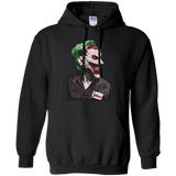 Sweatshirts Black / S Masked Joker Pullover Hoodie