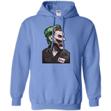 Sweatshirts Carolina Blue / S Masked Joker Pullover Hoodie