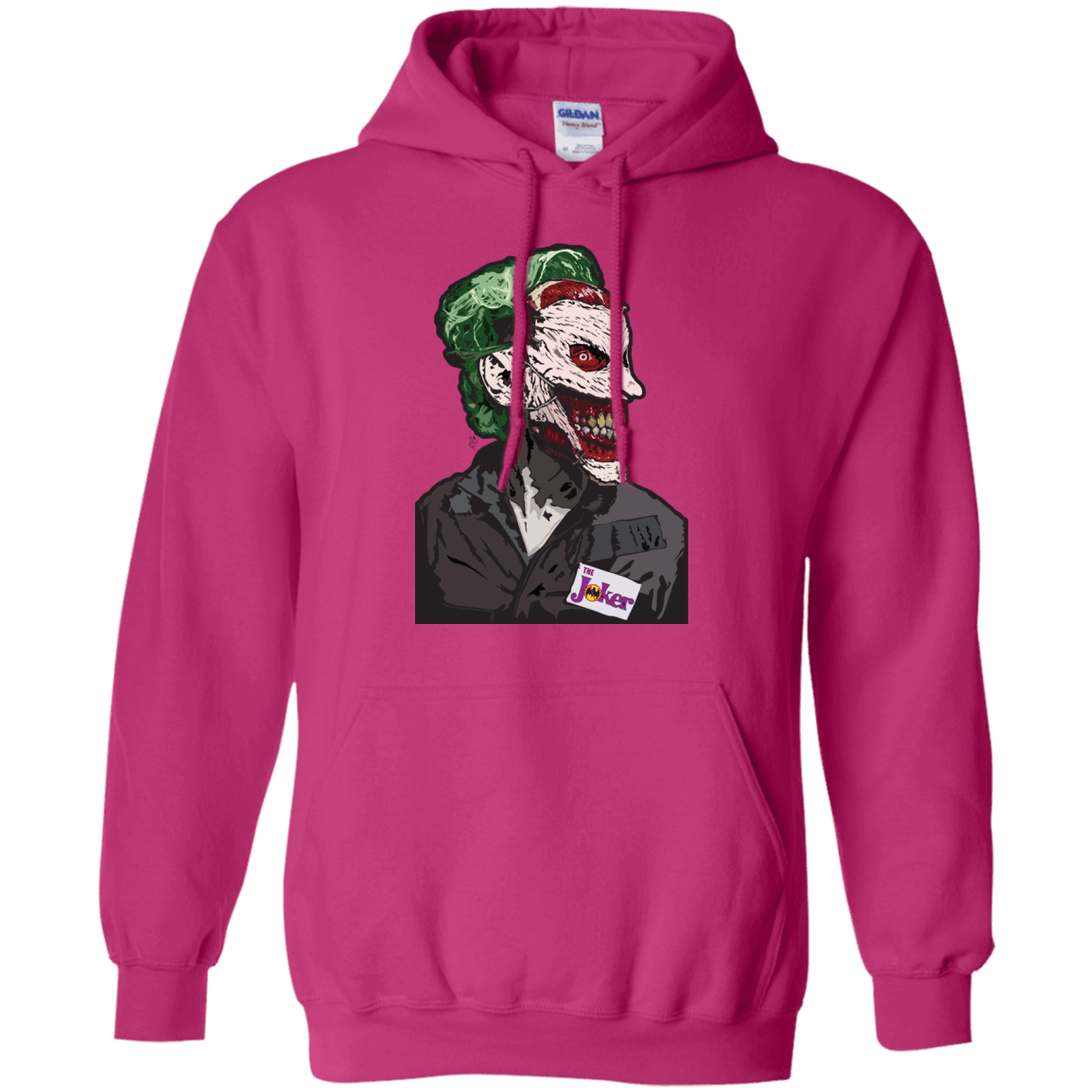 Sweatshirts Heliconia / S Masked Joker Pullover Hoodie