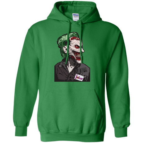 Sweatshirts Irish Green / S Masked Joker Pullover Hoodie