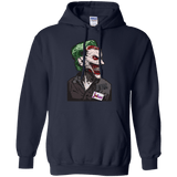 Sweatshirts Navy / S Masked Joker Pullover Hoodie