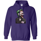 Sweatshirts Purple / S Masked Joker Pullover Hoodie