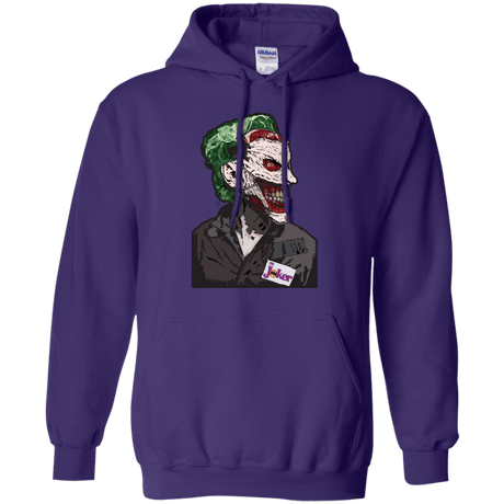 Sweatshirts Purple / S Masked Joker Pullover Hoodie